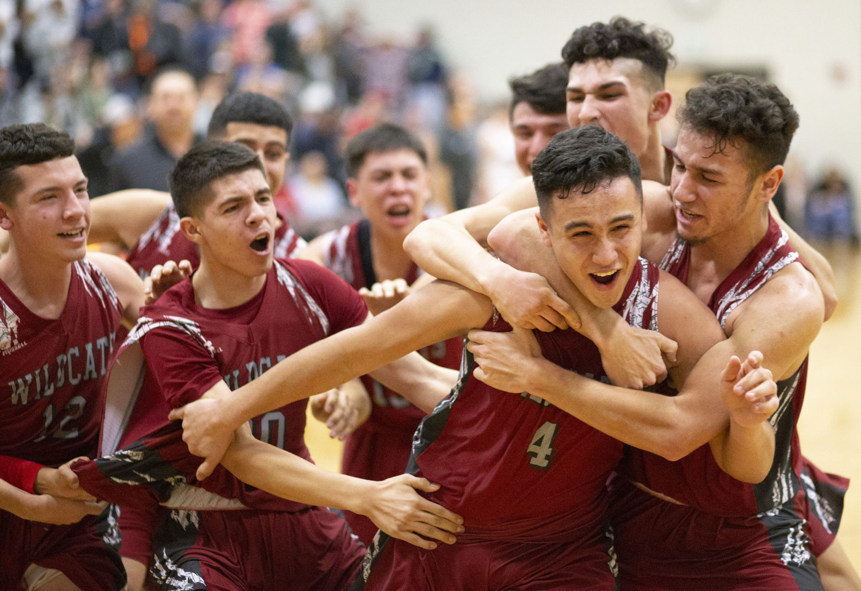 Jan. 7. 2020 | The game-winning shot